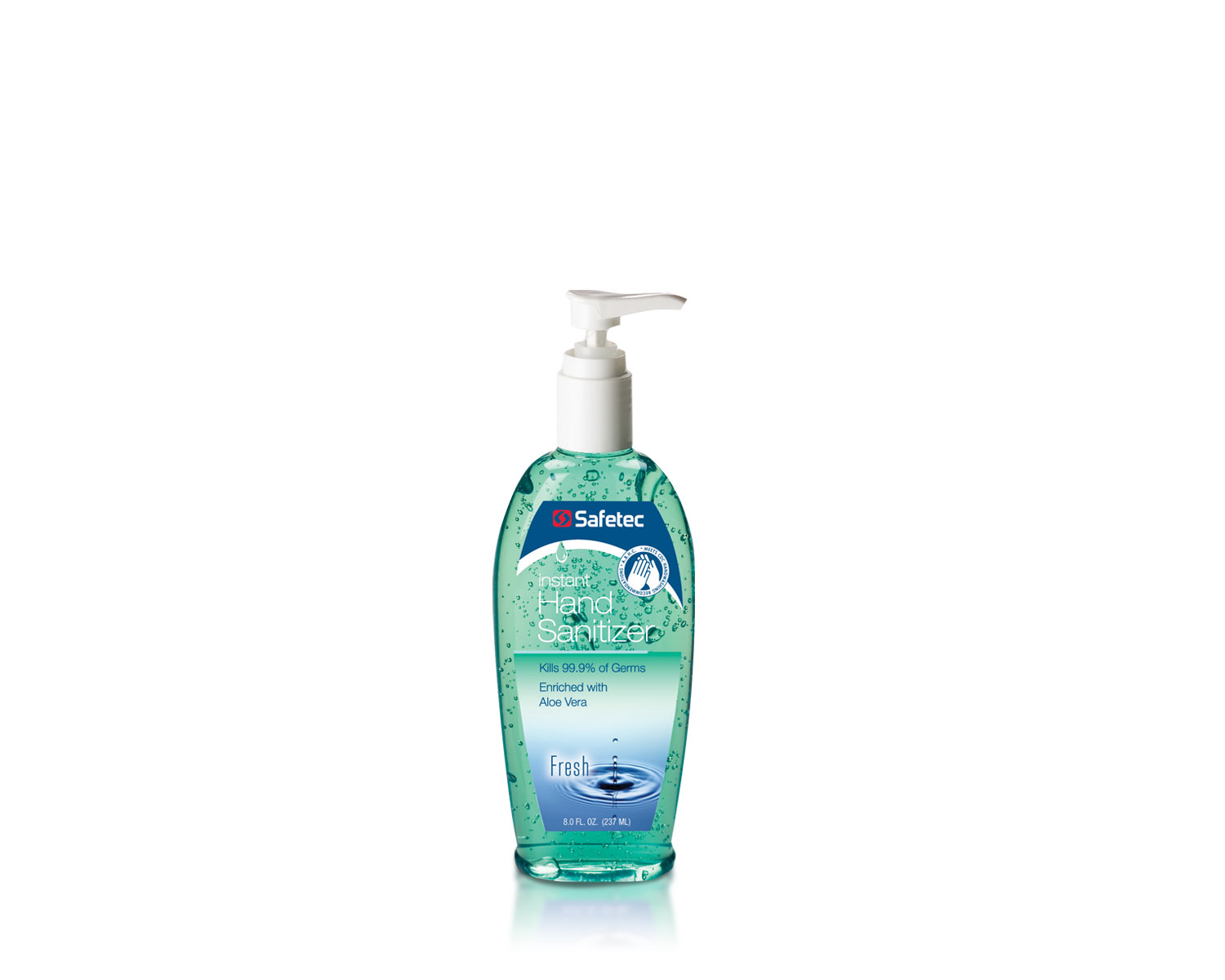 8 oz hand sanitizer