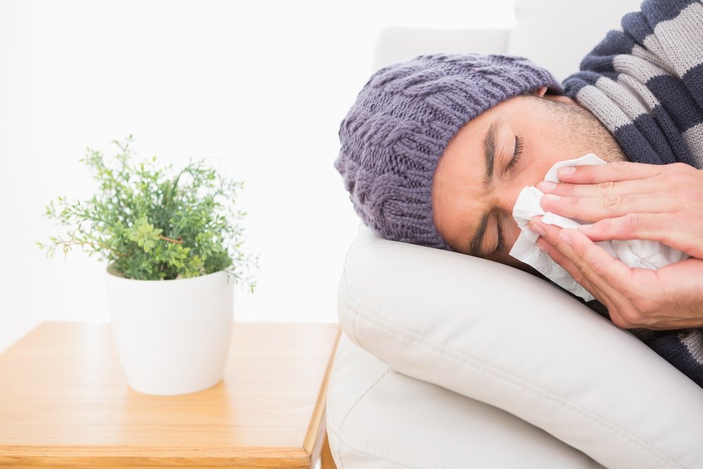 flu causing serious complications