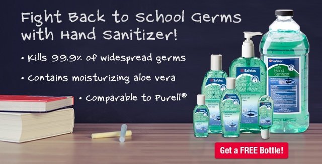 Back to School Hand Sanitizer 8-28