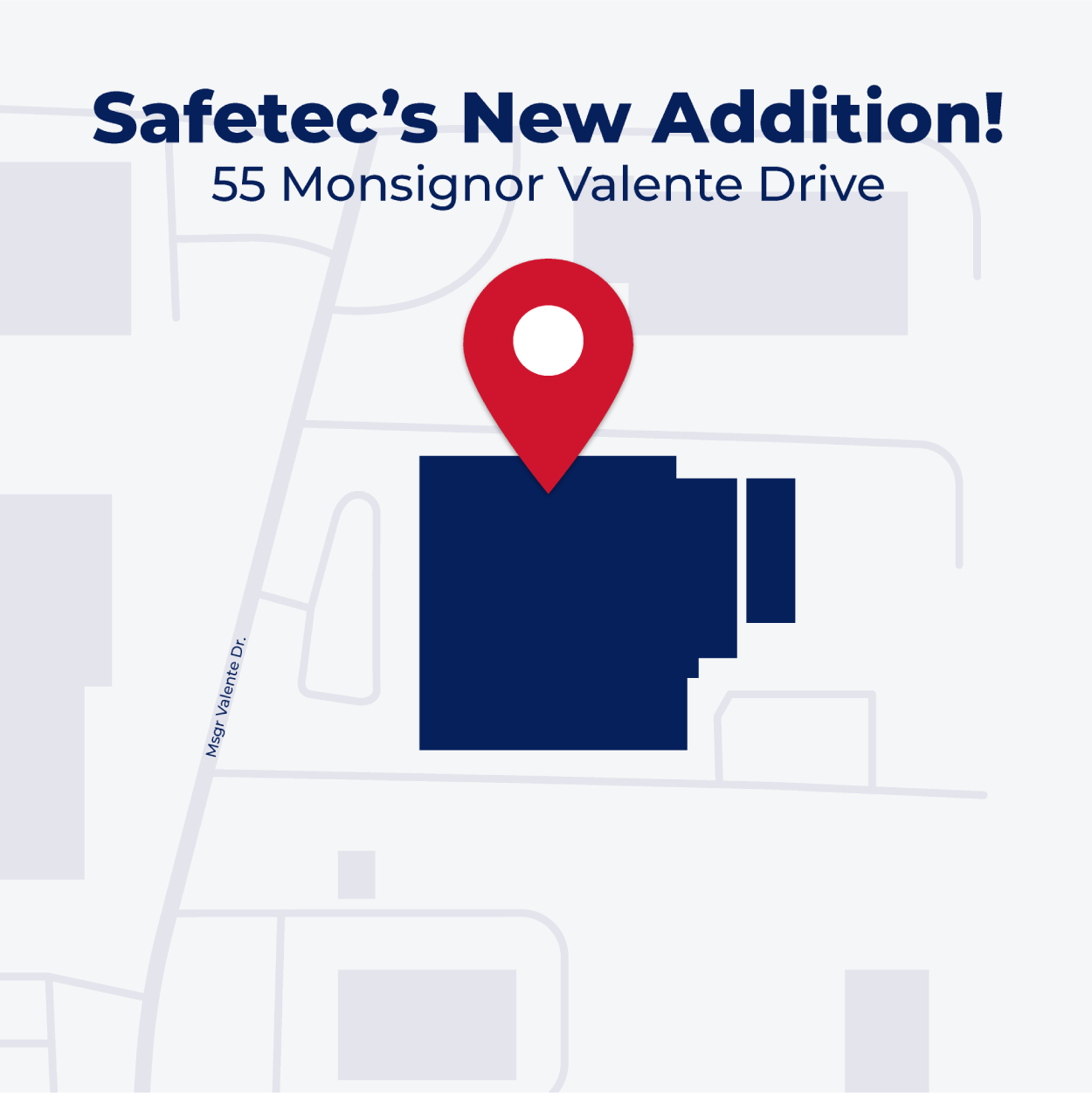 Safetec invests in new building at Monsignor Valente Drive