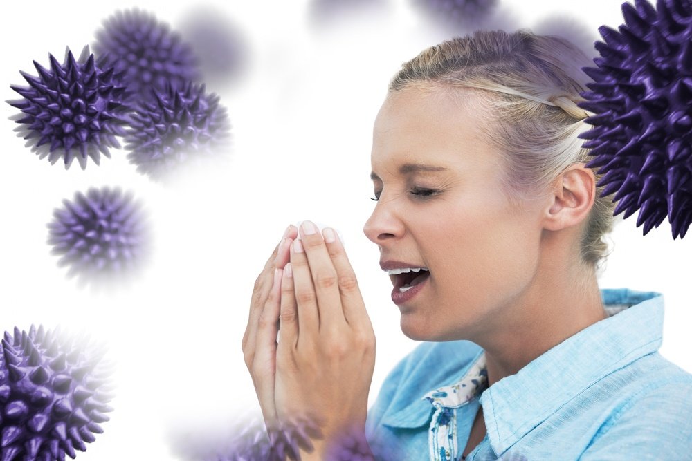 the flu is contagious through the air