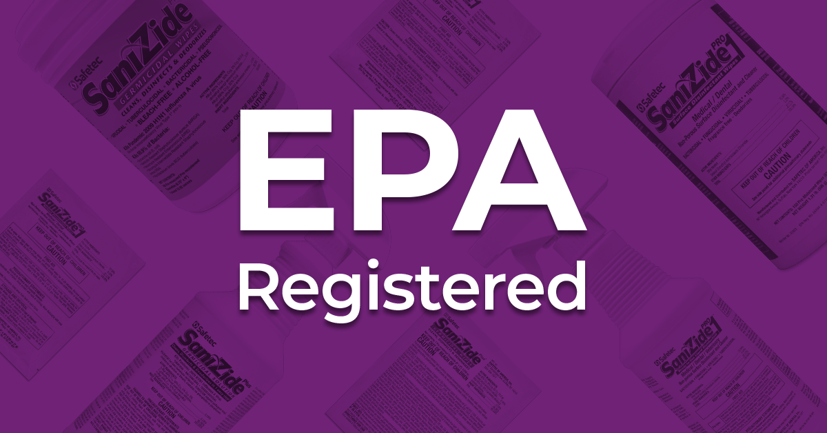 EPA Registered products