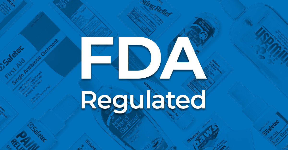 FDA regulated products