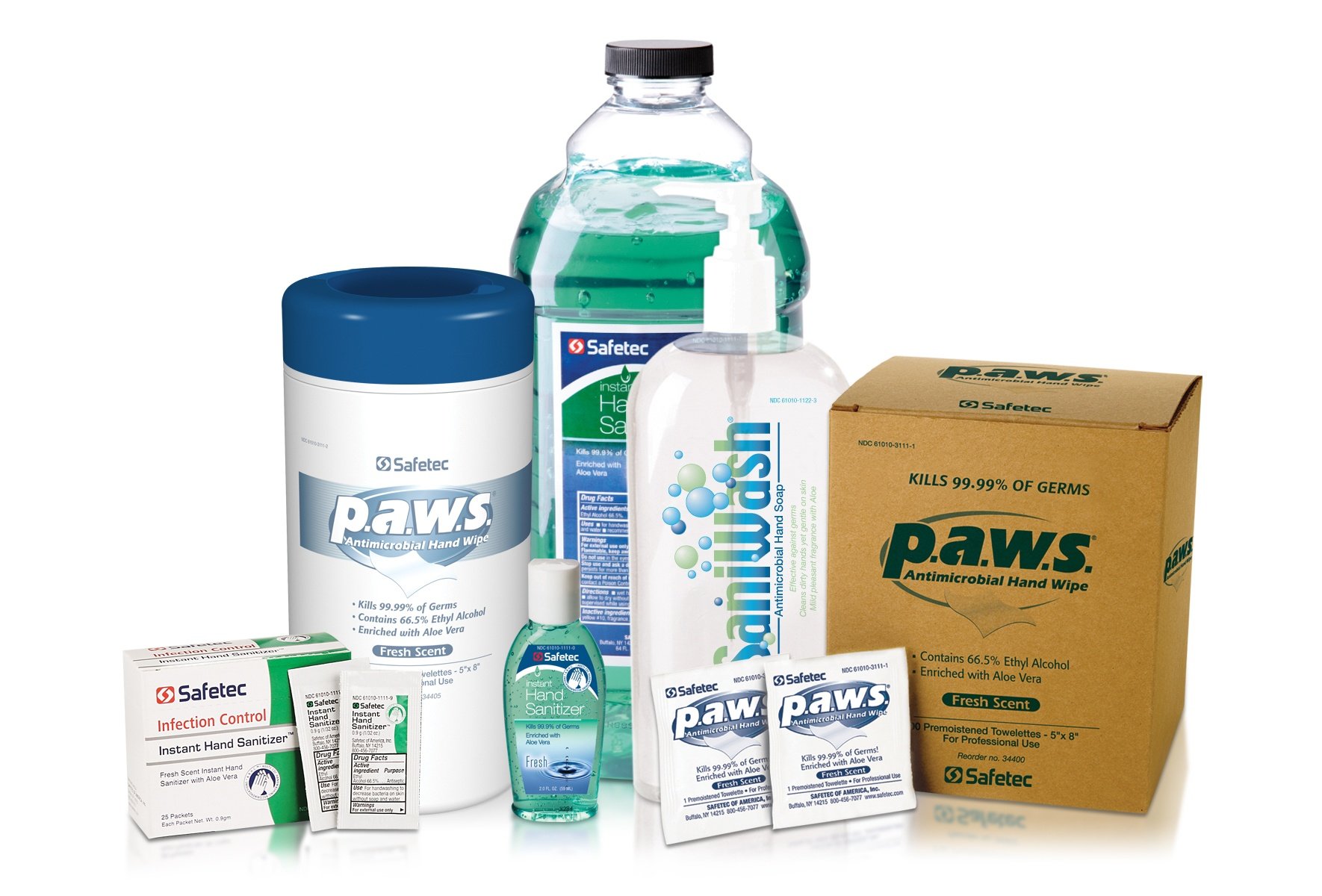 Hand Hygiene Products from Safetec