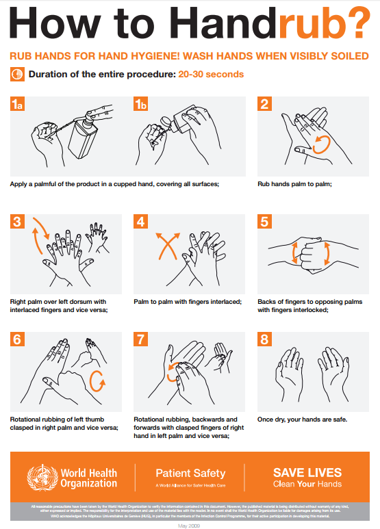 How To Handrub