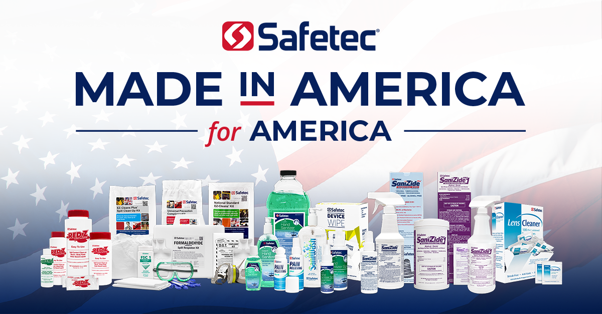 Safetec Products are made in America