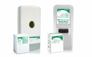 Instant Hand Sanitizer (Manual & Auto Dispensers) - Safetec of America