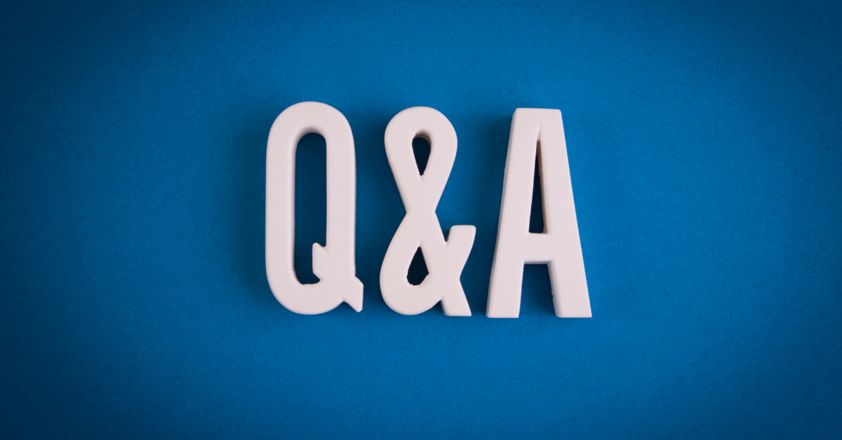 Q & A with Health Care Logistics