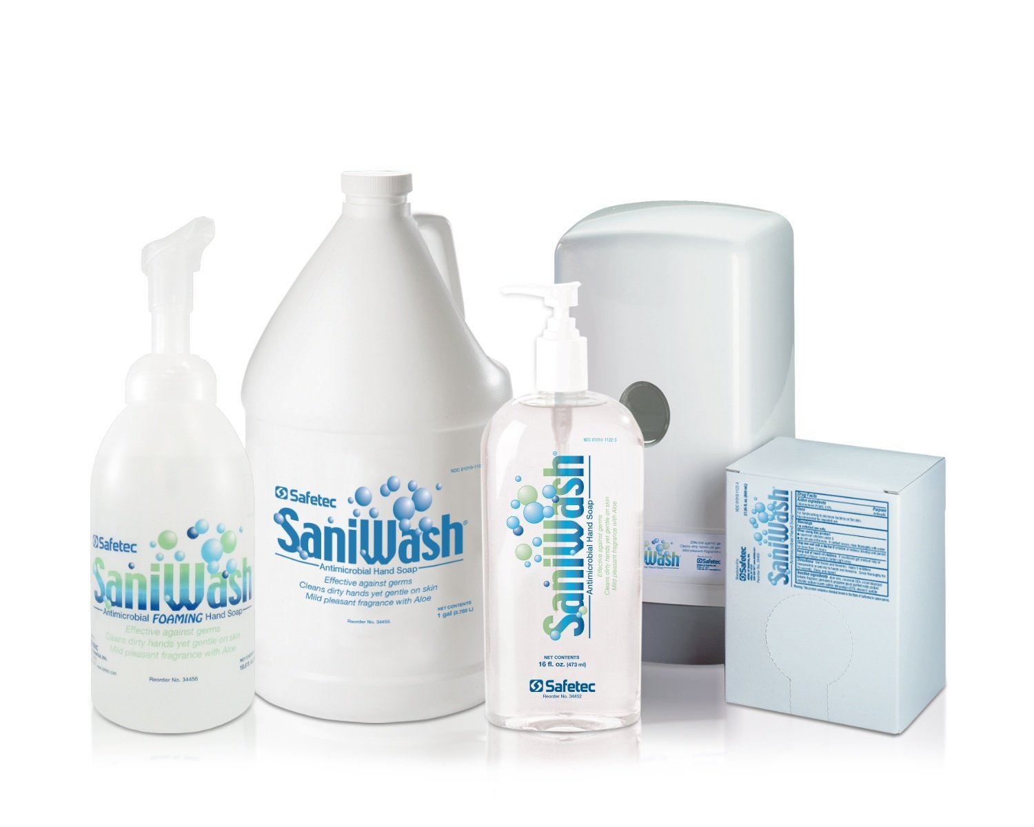 SaniWash Hand Soap for cleaning hands