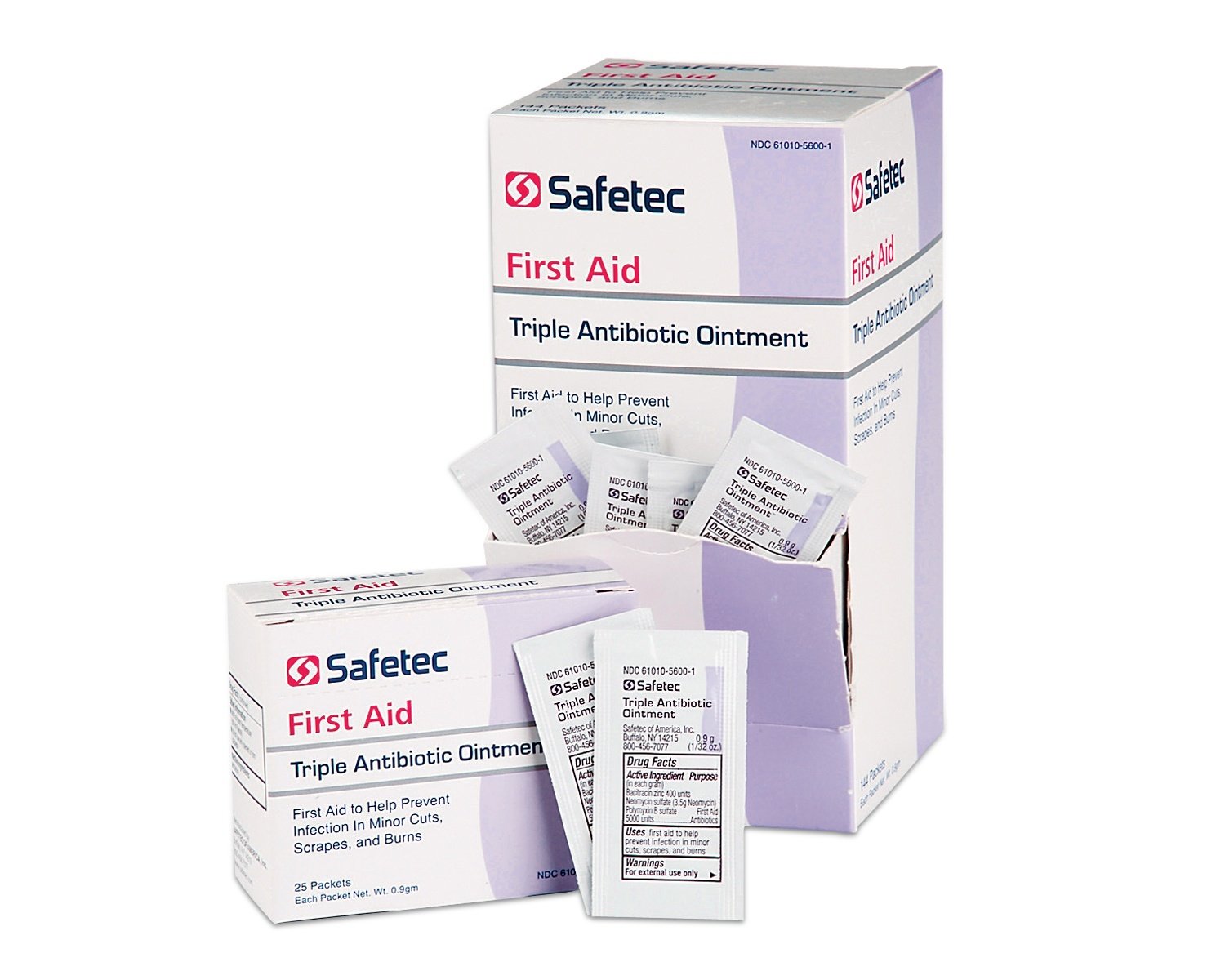 Triple Antibiotic Ointment is used on minor cuts, scrapes, and burns