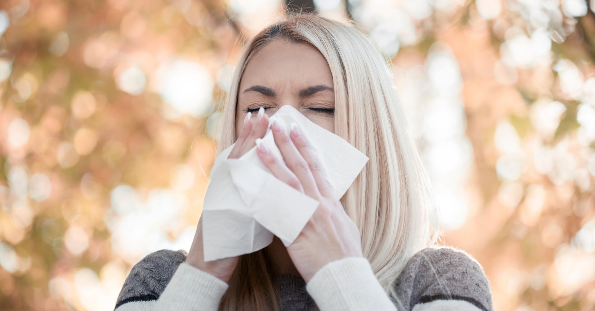 Sneeze into a tissue