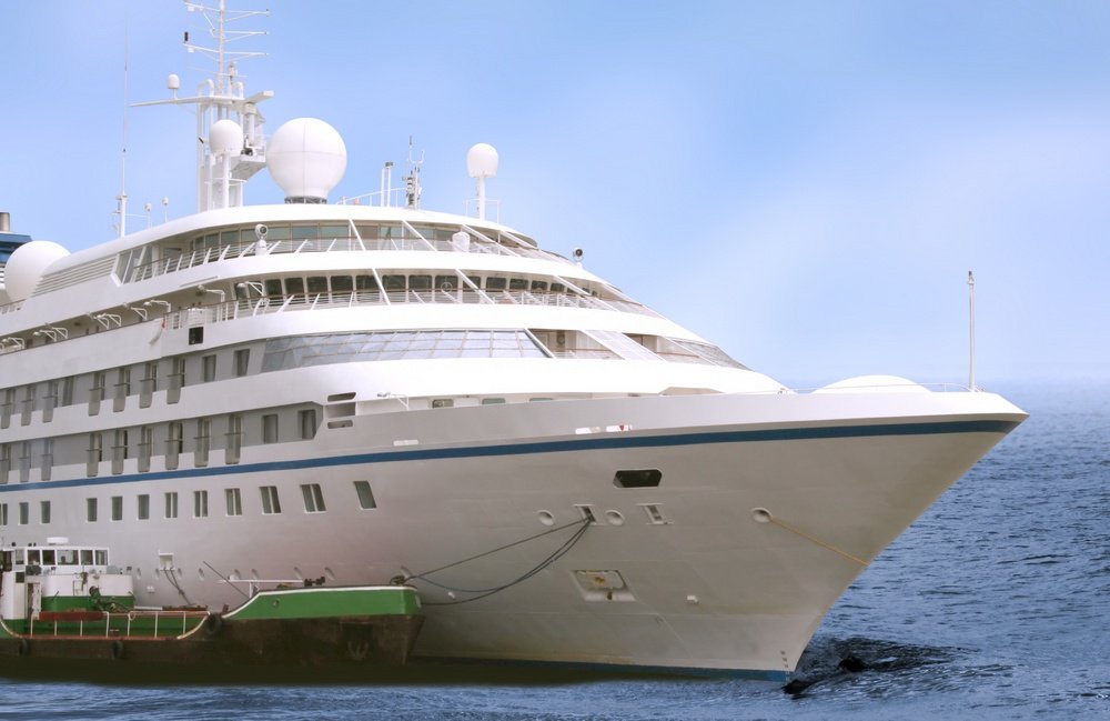 cruise ship