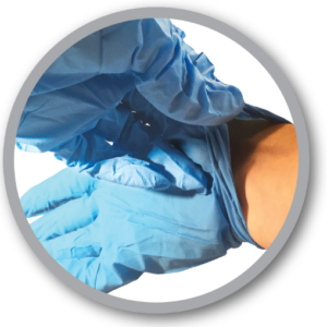 nitrile gloves