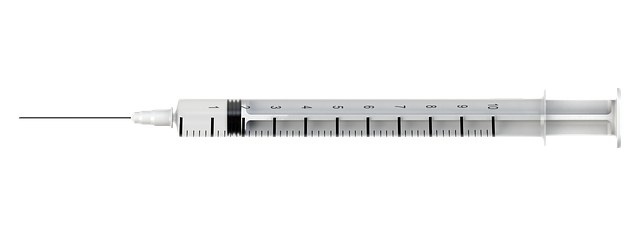 Flu Shot Syringe